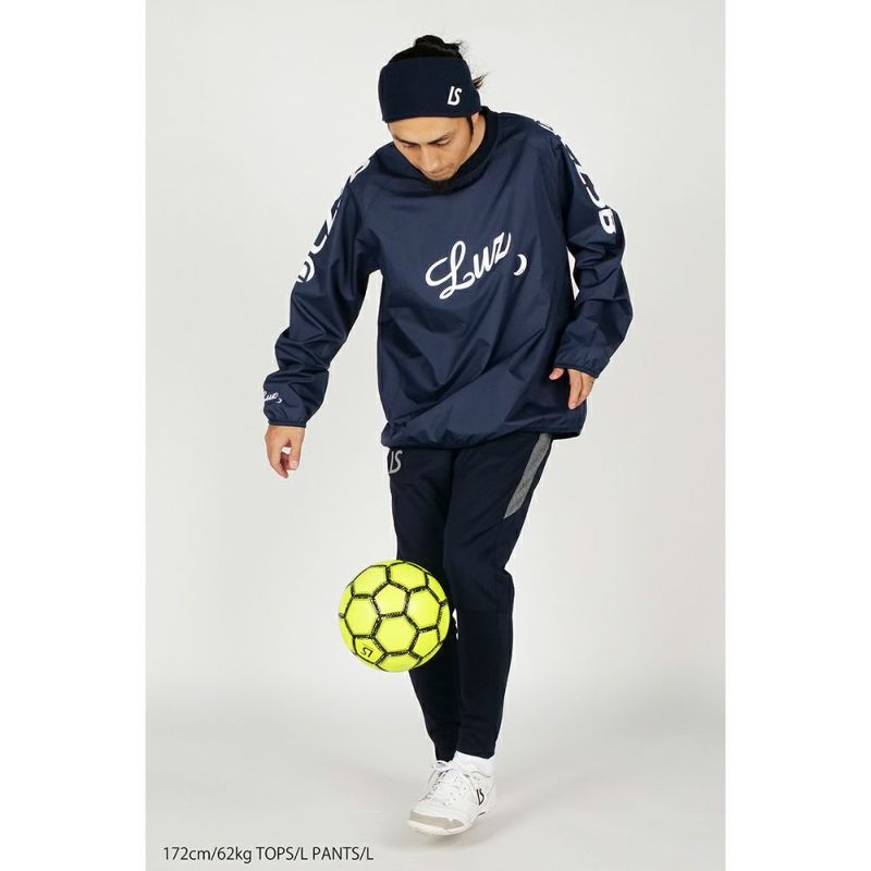 【極美品/LUZeSombra】LZSB PULLOVERPISTE TOP L LUZeSOMBRA/ルースイソンブラ ピステトップ LZSB PULLOVER PISTE