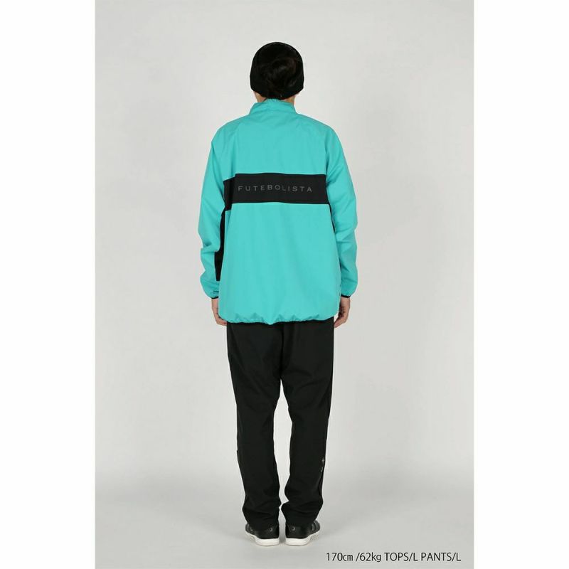 LUZeSOMBRA STRETCH TAFTA MESH HALFZIP TOP | LUZeSOMBRA ONLINE STORE