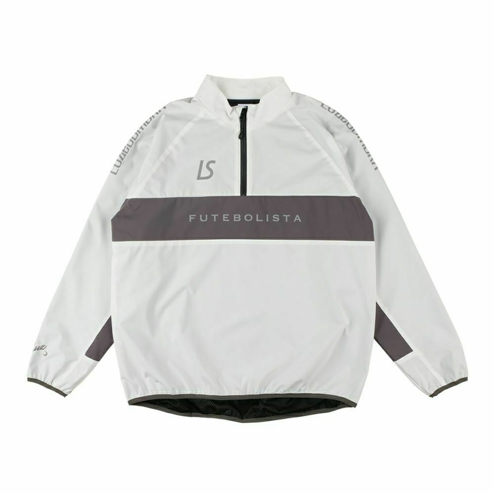STRETCH TAFTA MESH HALFZIP TOP | 【公式】LUZeSOMBRA ONLINE STORE