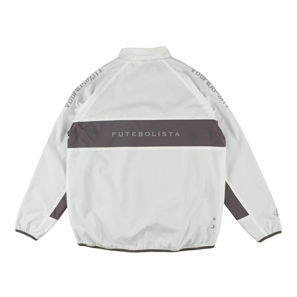 STRETCH TAFTA MESH HALFZIP TOP | LUZeSOMBRA ONLINE STORE 