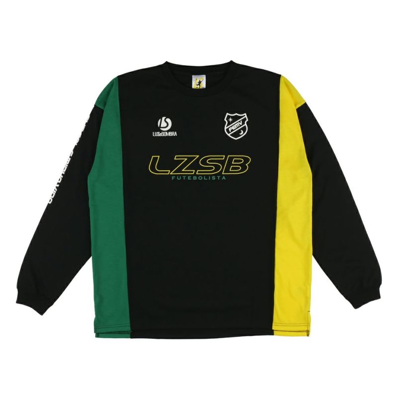 超美品 LUZeSOMBRA FUTSAL FVシリーズ セットアップ（上下黒） DIG 