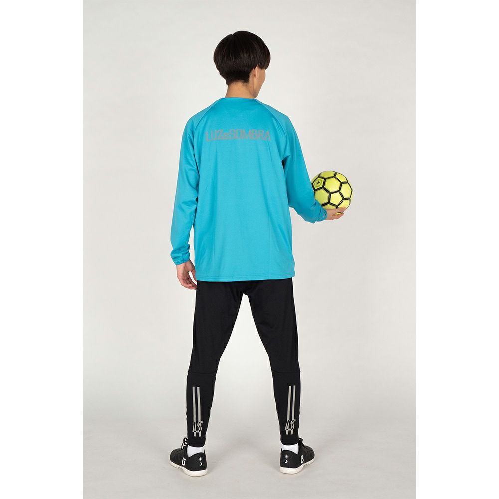 LS 2WAY SIDEZIP CREW TOP | 【公式】LUZeSOMBRA ONLINE STORE