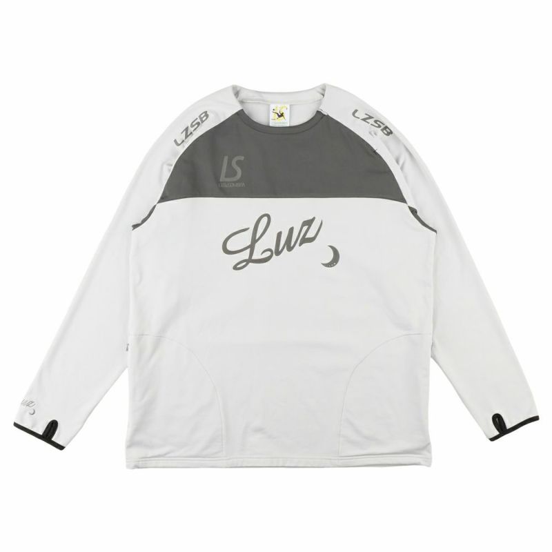 LS 2WAY SIDEZIP CREW TOP | LUZeSOMBRA ONLINE STORE LS 2WAY SIDEZIP CREW TOP | LUZeSOMBRA ONLINE STORE