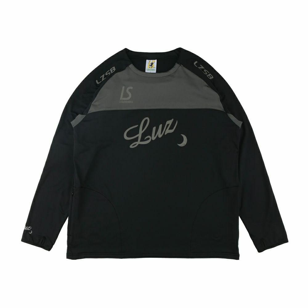 LS 2WAY SIDEZIP CREW TOP | 【公式】LUZeSOMBRA ONLINE STORE