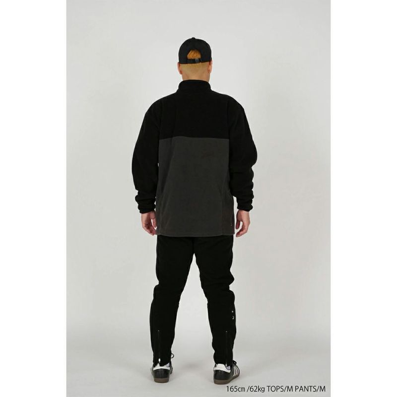 【極美品/LUZeSombra】LS FLEECE HALFZIP TOP L HALFZIP FLEECE TOP | LUZeSOMBRA ONLINE STORE
