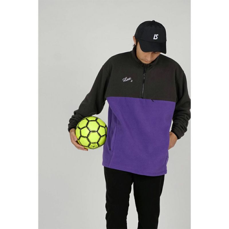 【極美品/LUZeSombra】LS FLEECE HALFZIP TOP L 極美品/LUZeSombra】LS FLEECE HALFZIP TOP L LS FLEECE HALFZIP