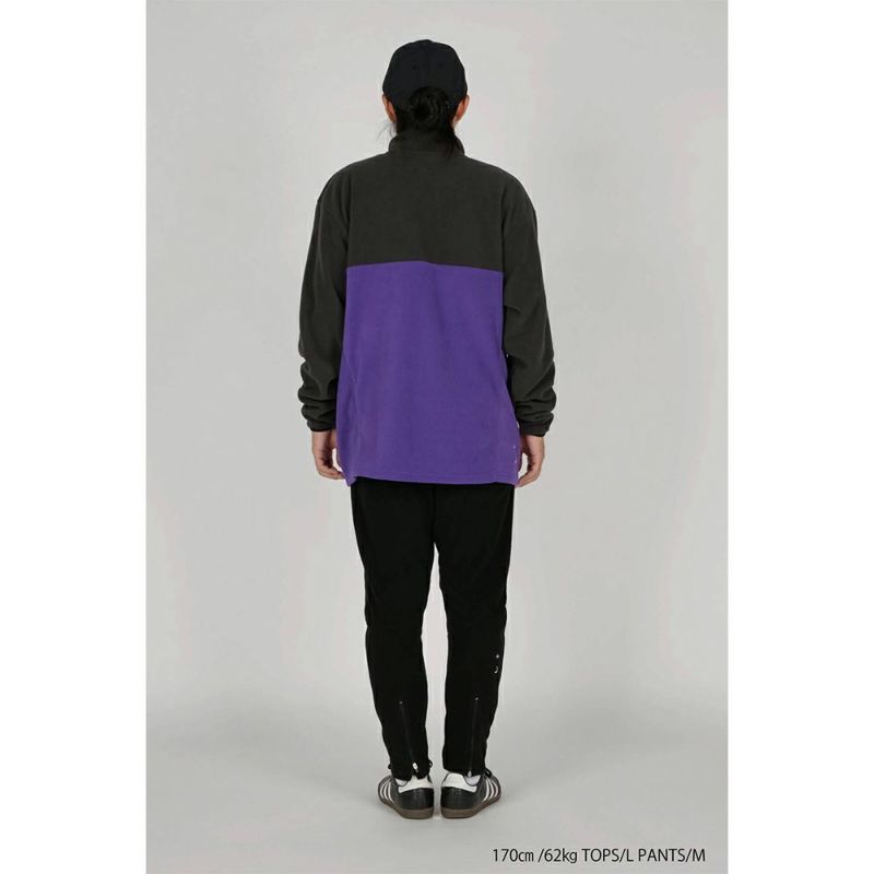 【極美品/LUZeSombra】LS FLEECE HALFZIP TOP L ルースイソンブラ （割引セール 20％OFF）LUZeSOMBRA_ルースイ