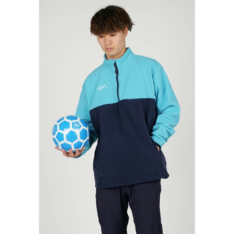 【極美品/LUZeSombra】LS FLEECE HALFZIP TOP L 割引セール 20％OFF】LUZeSOMBRA/ルースイソンブラ フリース
