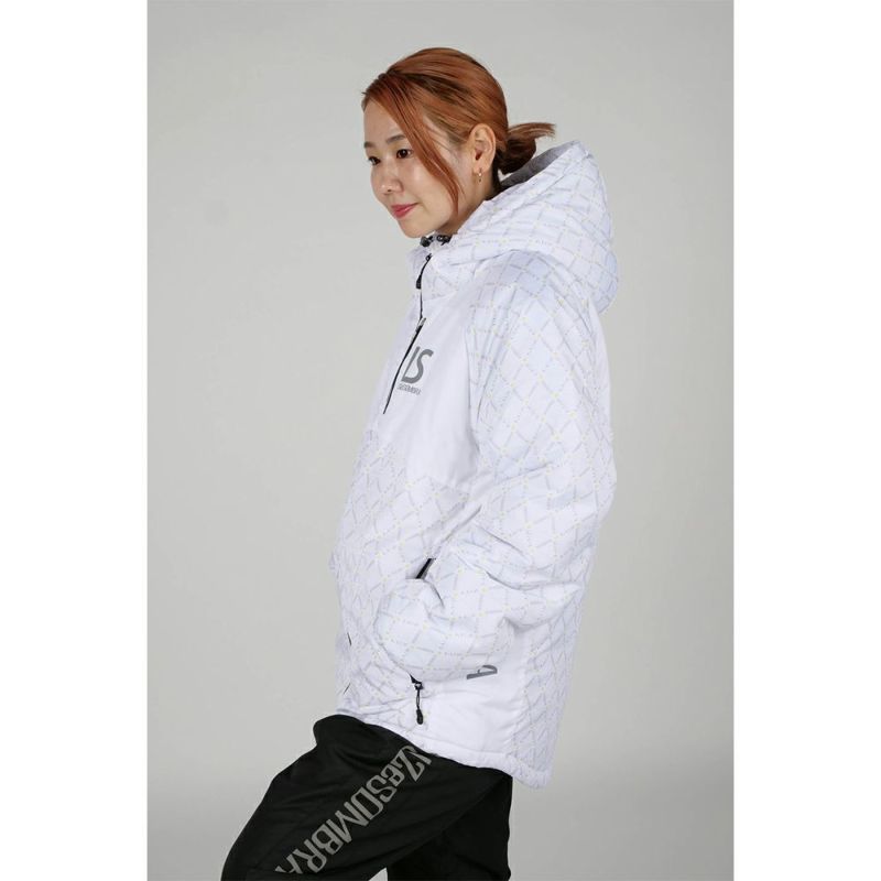 GEOMETRIC INNER COTTON JKT | LUZeSOMBRA ONLINE STORE