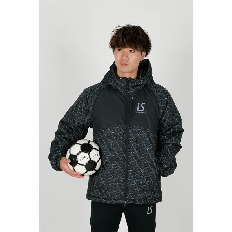 GEOMETRIC INNER COTTON JKT | LUZeSOMBRA ONLINE STORE