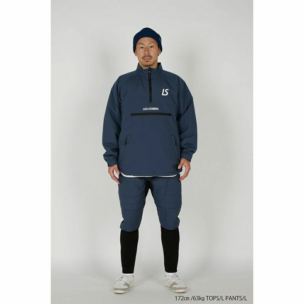 【極美品/LUZeSombra】TWM navigator 上下セット L NAVIGATORS THERMOLITE PACKABLE HALF ZIP | 【公式】LUZeSOMBRA