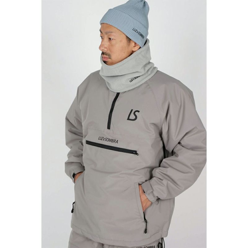 LUZeSOMBRA NAVIGATORS THERMOLITE PACKABLE HALF ZIP | LUZeSOMBRA 