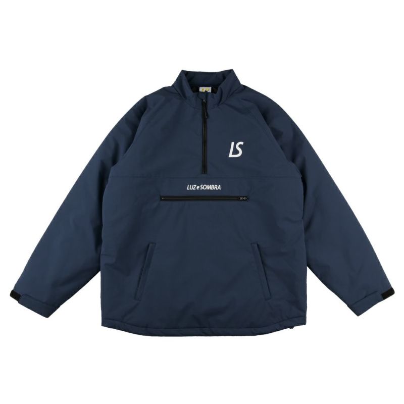 LUZeSOMBRA NAVIGATORS THERMOLITE PACKABLE HALF ZIP 