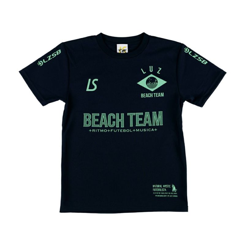 LUZeSOMBRA Jr FUTEBOL BEACH TEAM PRA-SHIRT | LUZeSOMBRA ONLINE STORE