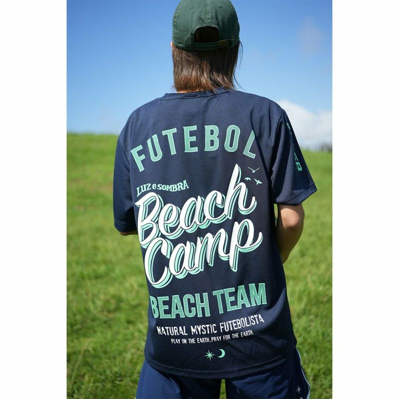 宜しくお願いいたしますLUZeSOMBRA FUTEBOL BEACH TEAM PRA-SHIRT 