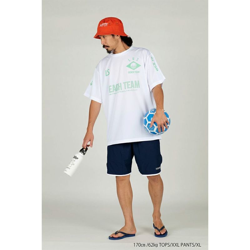 LUZeSOMBRA FUTEBOL BEACH TEAM PRA-SHIRT