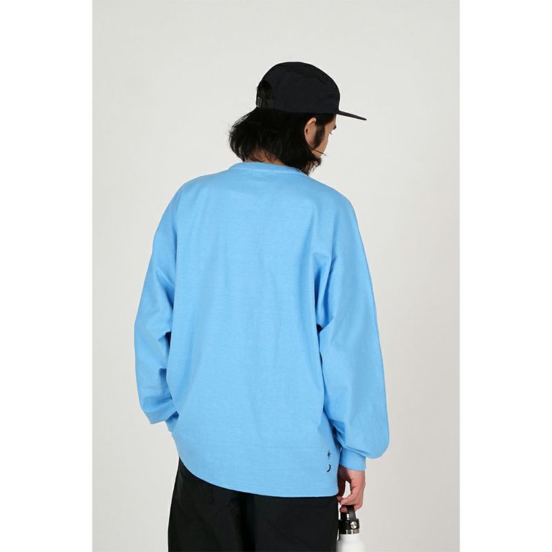 お気に入りの 83。ルースイソンブラ ONE PANEL HEAVY LONG TEE