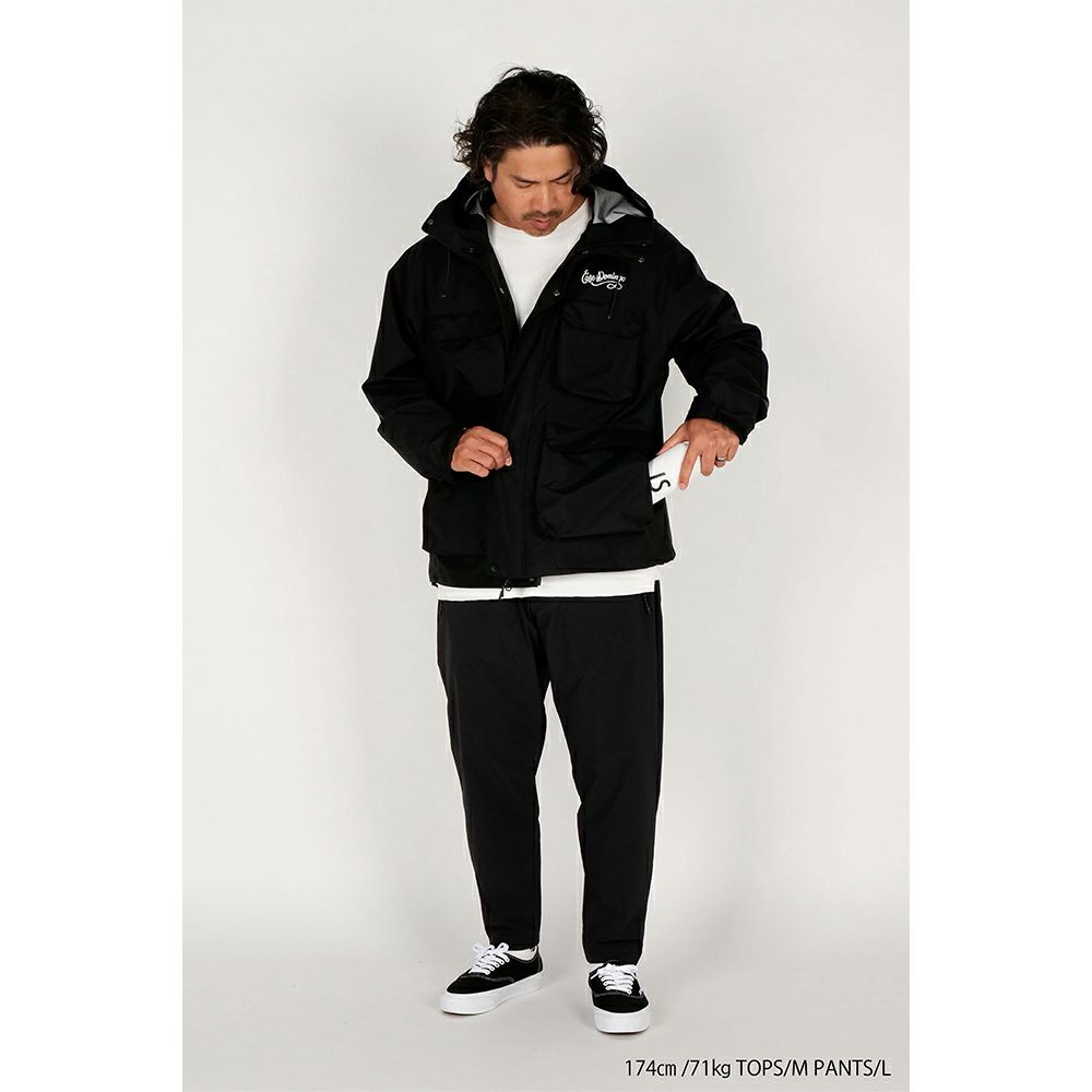 POLY STRETCH MESH LONG PANTS | LUZeSOMBRA ONLINE STORE