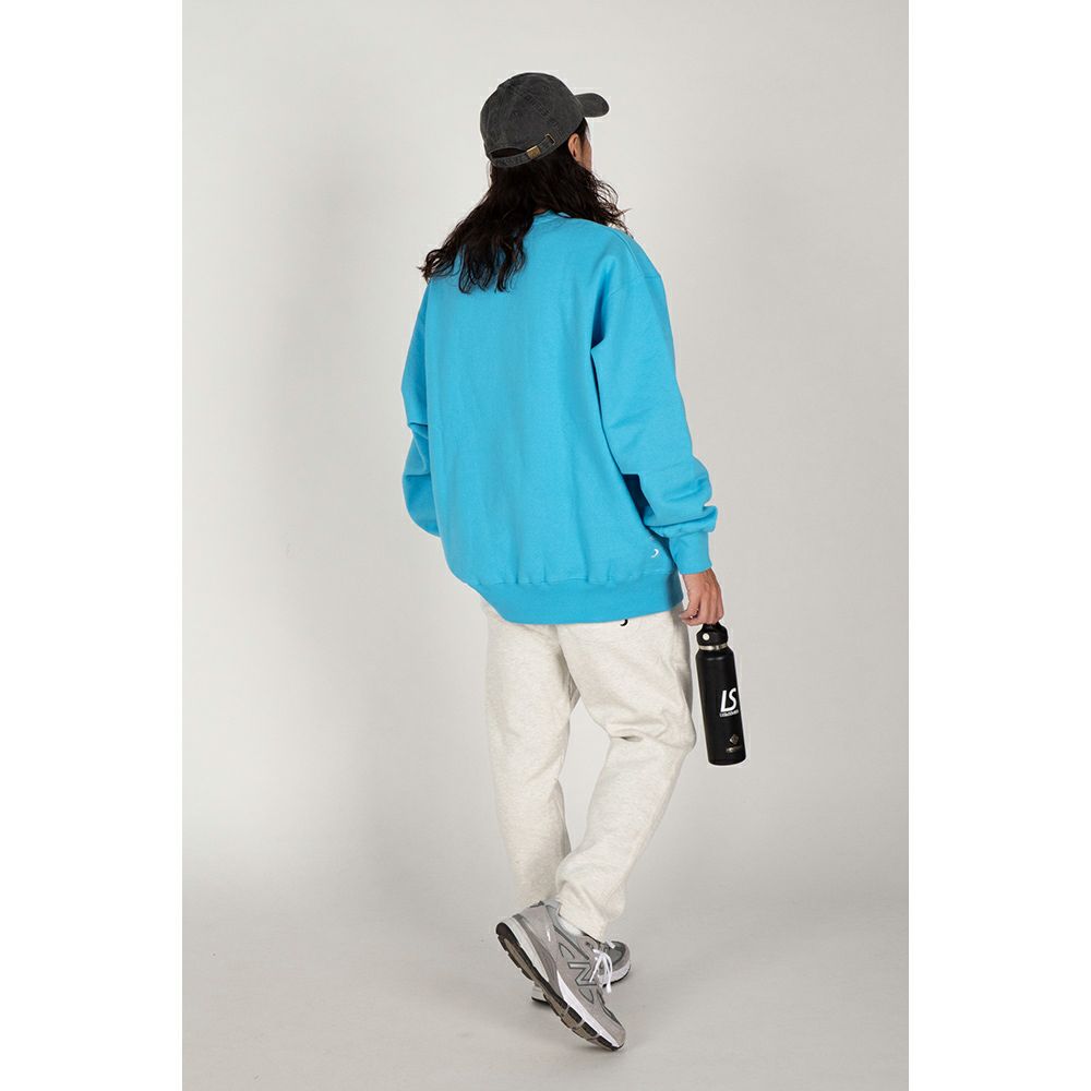 DOMINGO HEAVY CREW SWEAT | 【公式】LUZeSOMBRA ONLINE STORE