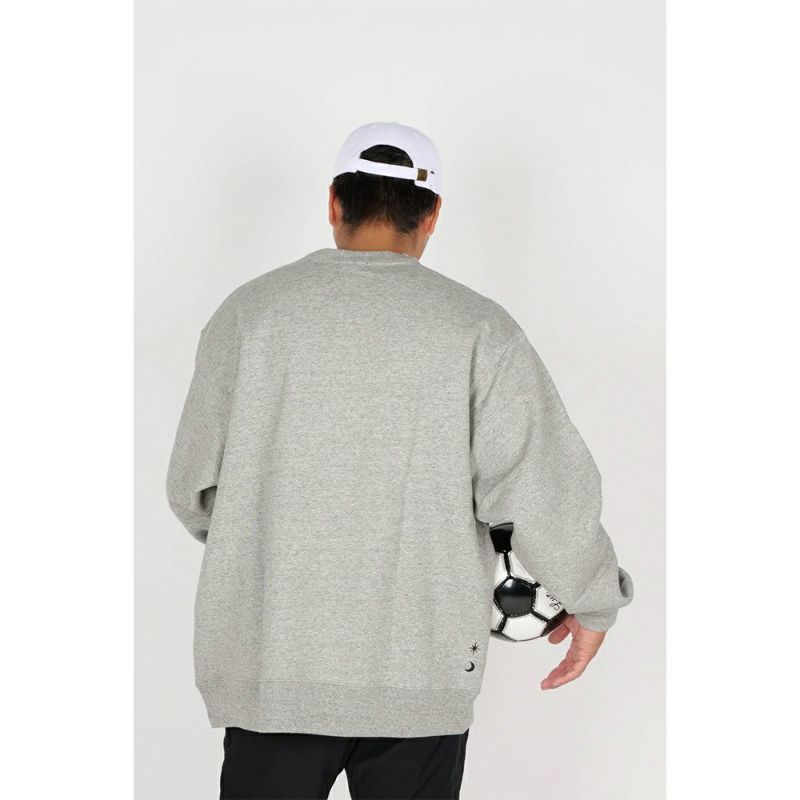 DOMINGO HEAVY CREW SWEAT | LUZeSOMBRA ONLINE STORE