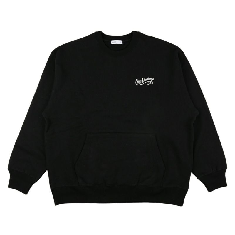 DOMINGO HEAVY CREW SWEAT | LUZeSOMBRA ONLINE STORE