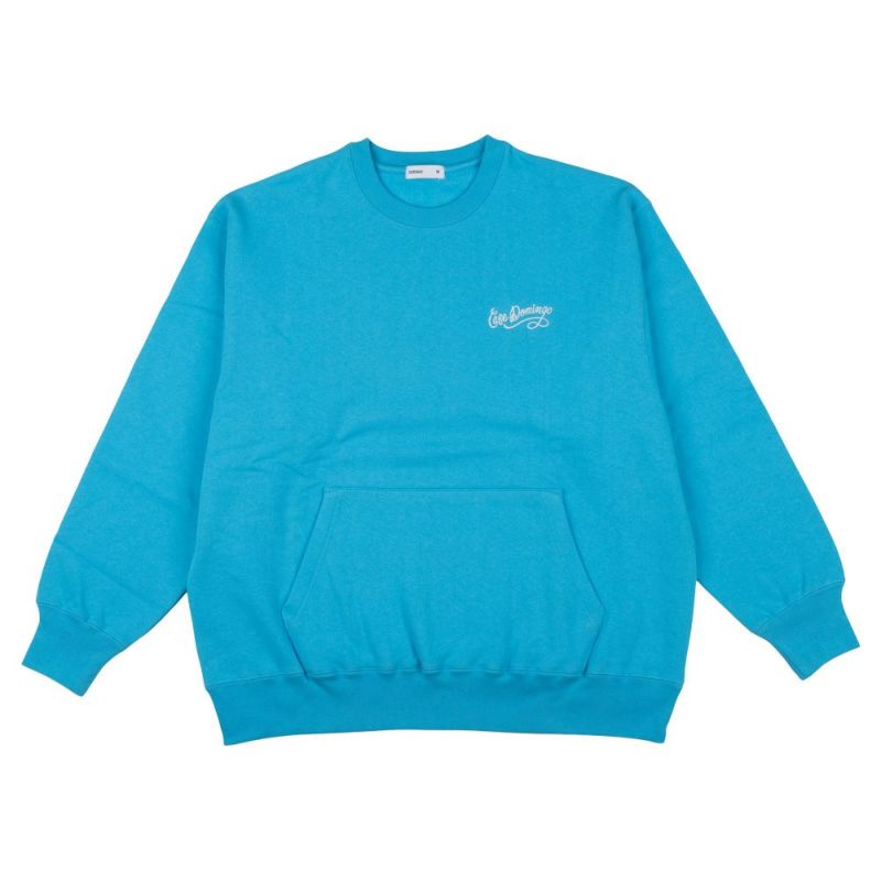 DOMINGO HEAVY CREW SWEAT | 【公式】LUZeSOMBRA ONLINE STORE