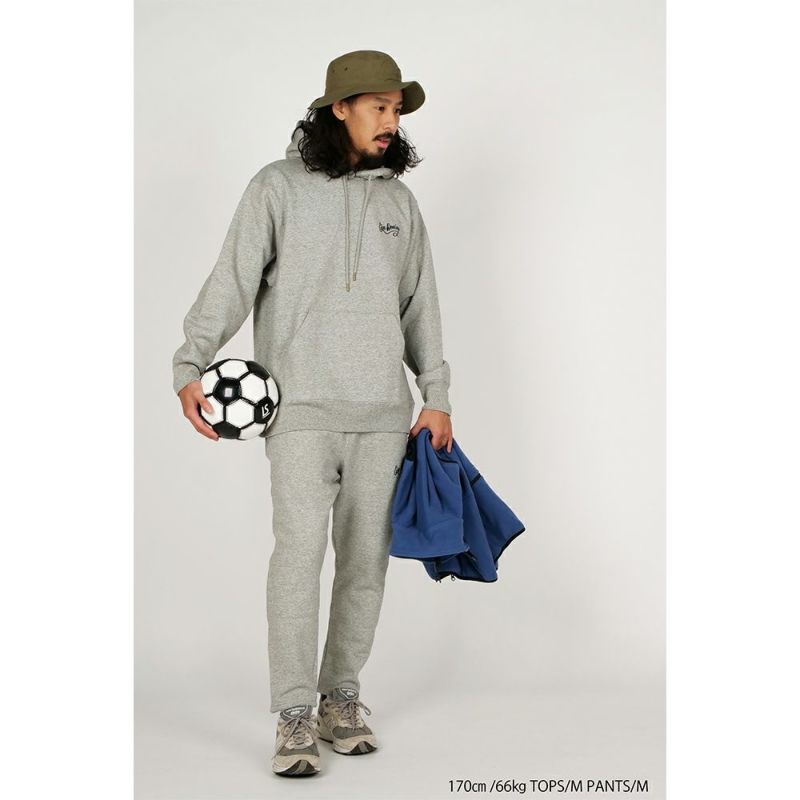 DOMINGO HEAVY SWEAT PARKA | LUZeSOMBRA ONLINE STORE