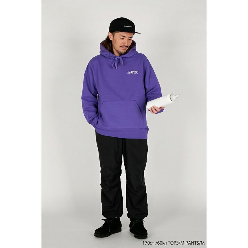 DOMINGO HEAVY SWEAT PARKA | 【公式】LUZeSOMBRA ONLINE STORE