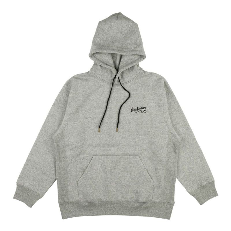 LUZeSOMBRA DOMINGO LOGO SWEAT PARKAルースイソンブラ - aretebiztech.com