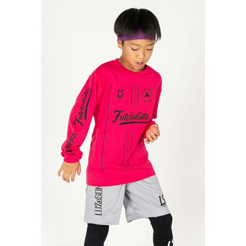 Jr STRIPE FUTEBOLISTA L/S PRA SHIRT | 【公式】LUZeSOMBRA