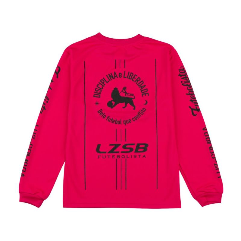 Jr STRIPE FUTEBOLISTA L/S PRA SHIRT | 【公式】LUZeSOMBRA ONLINE STORE