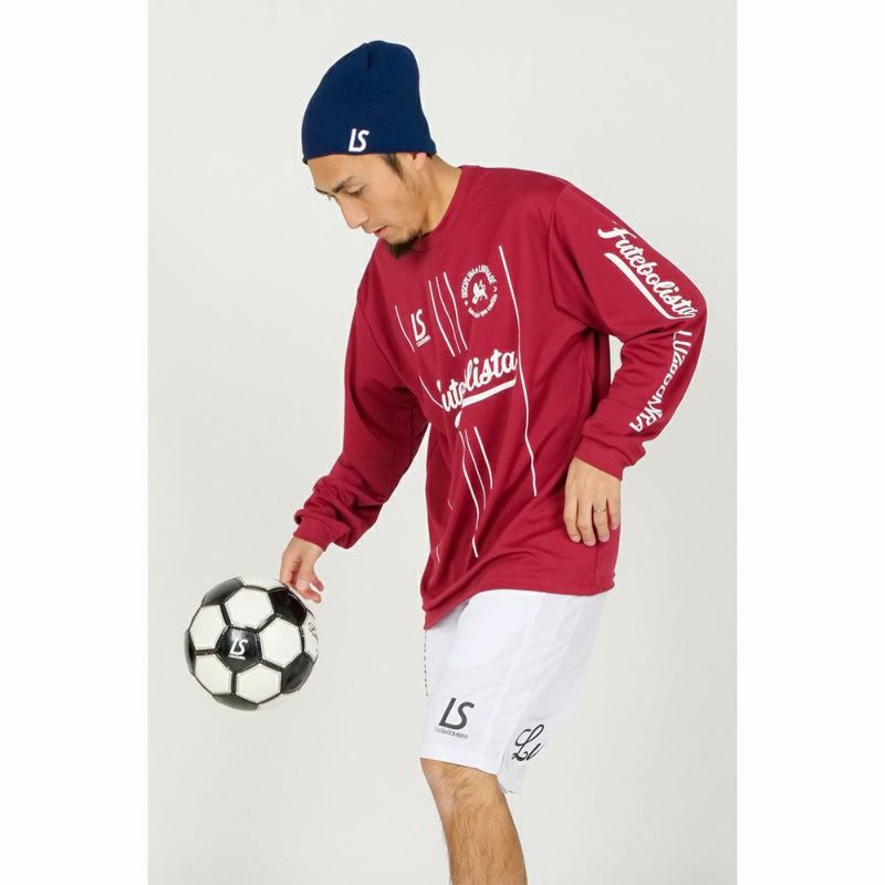 早い者勝ち SHIRT PRA L/S FUTEBOLISTA STRIPE | STORE ONLINE LUZeSOMBRA ウェア
