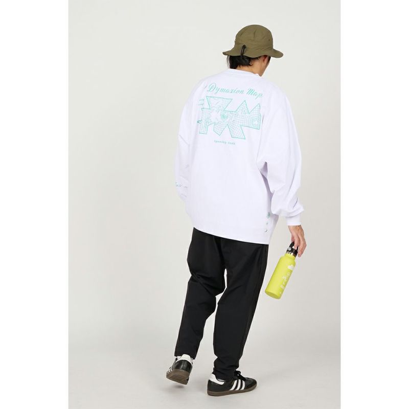 Spaceship Earth ONE PANEL HEAVY LONG SLEEVE TEE