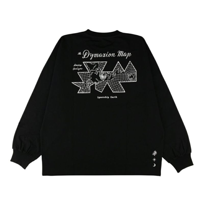 Spaceship Earth ONE PANEL HEAVY LONG SLEEVE TEE