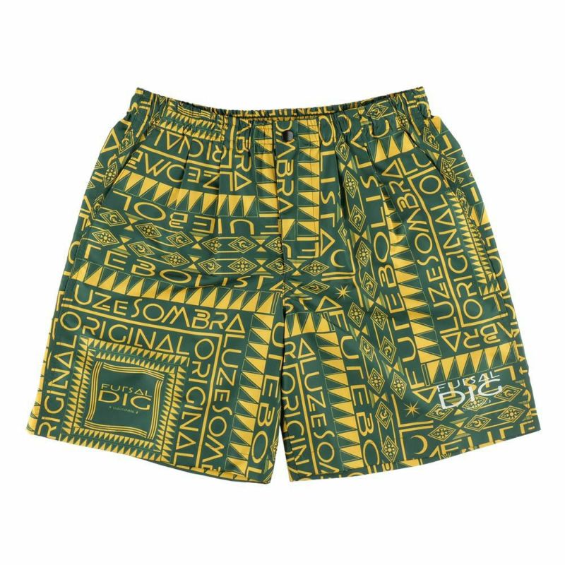 LUZeSOMBRA PEACE ONE XIX PRA SHORTS　XL LUZeSOMBRA/ルースイソンブラ RODA別注プラシャツ LUZ×RODA