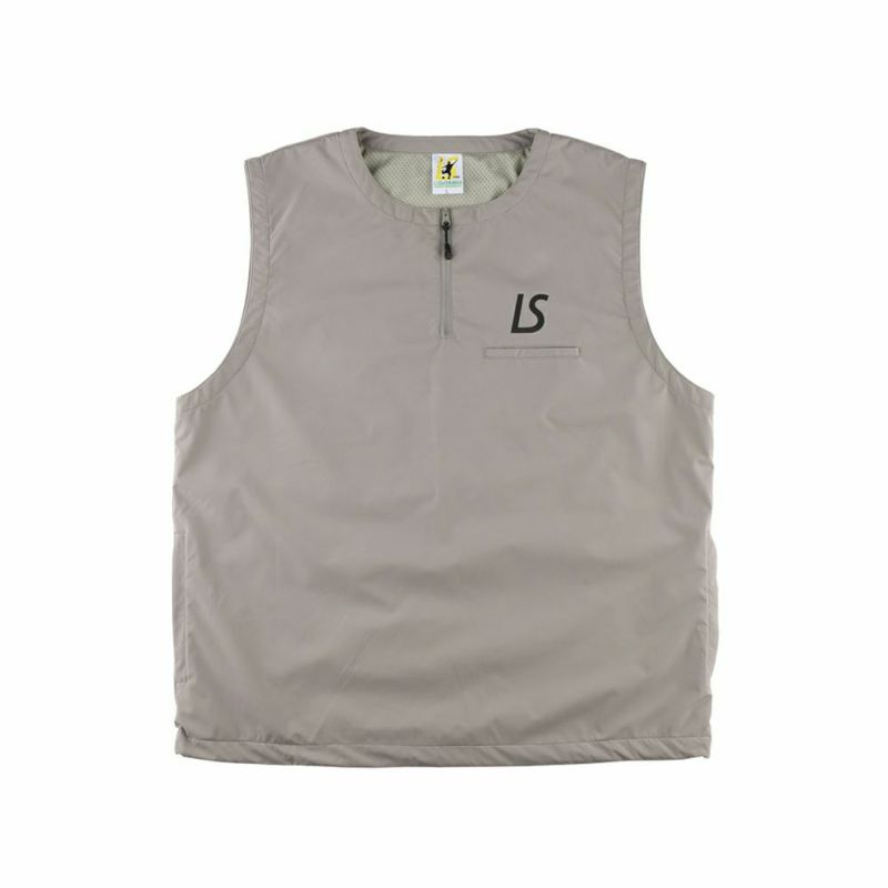 EXPLORER LIGHTTECH HALFZIP VEST | LUZeSOMBRA ONLINE STORE