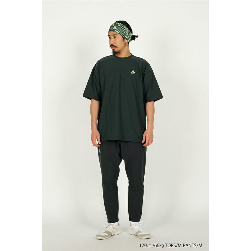 LTT D&P TRAINING SARROUEL PANTS | 【公式】LUZeSOMBRA ONLINE