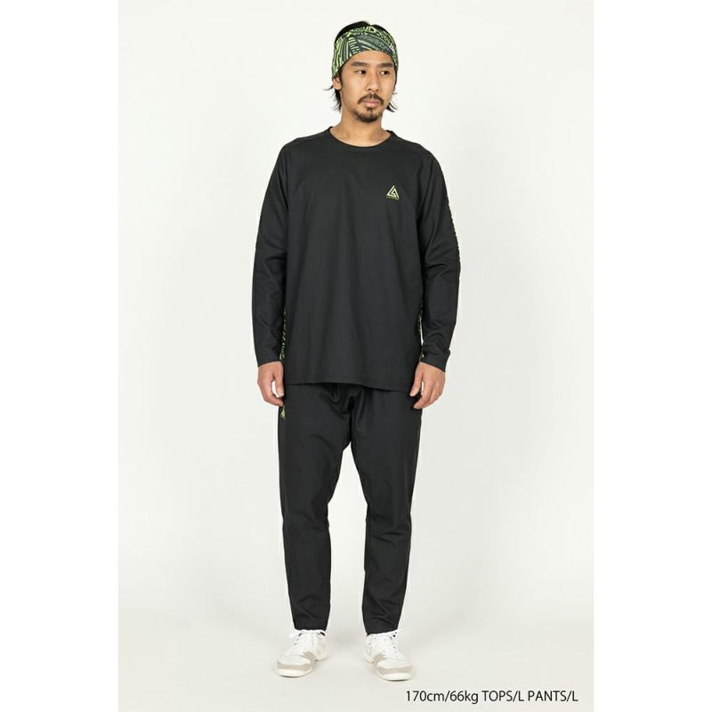 LTT D&P TRAINING SARROUEL PANTS | 【公式】LUZeSOMBRA ONLINE