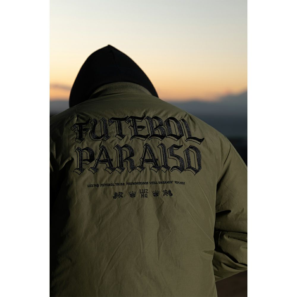 FUTEBOL PARAISO MA-1 JKT | LUZeSOMBRA ONLINE STORE