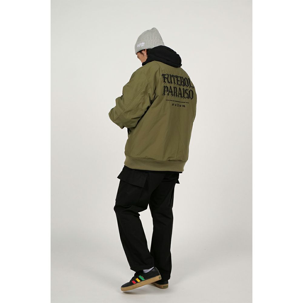 FUTEBOL PARAISO MA-1 JKT | LUZeSOMBRA ONLINE STORE