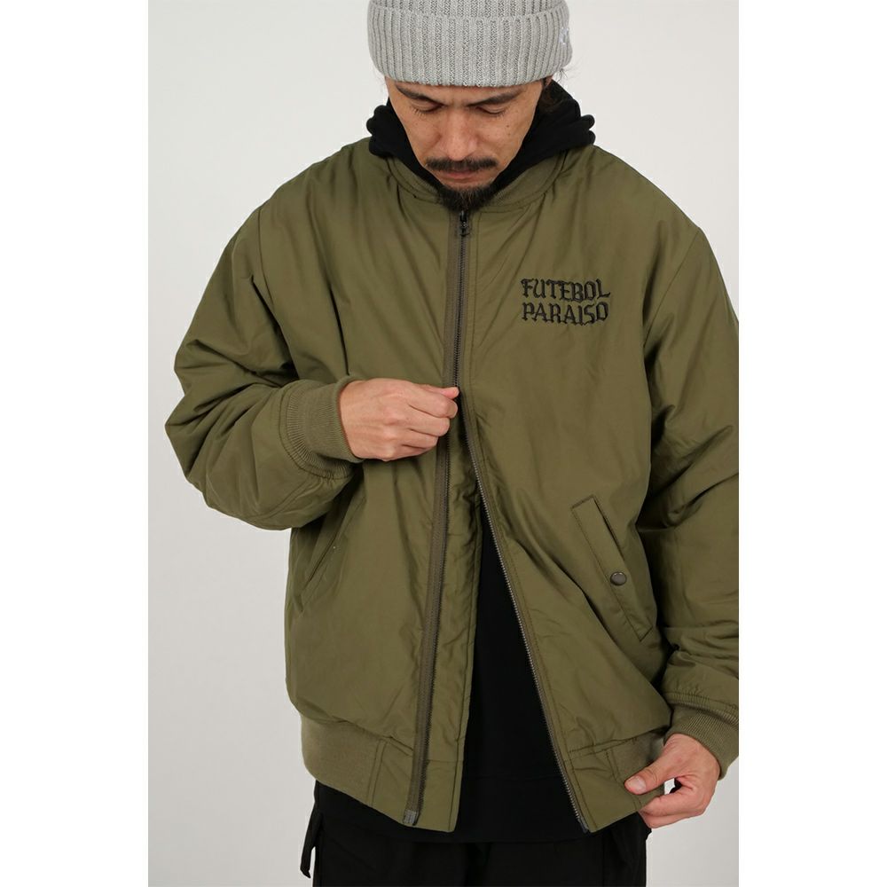 FUTEBOL PARAISO MA-1 JKT | LUZeSOMBRA ONLINE STORE