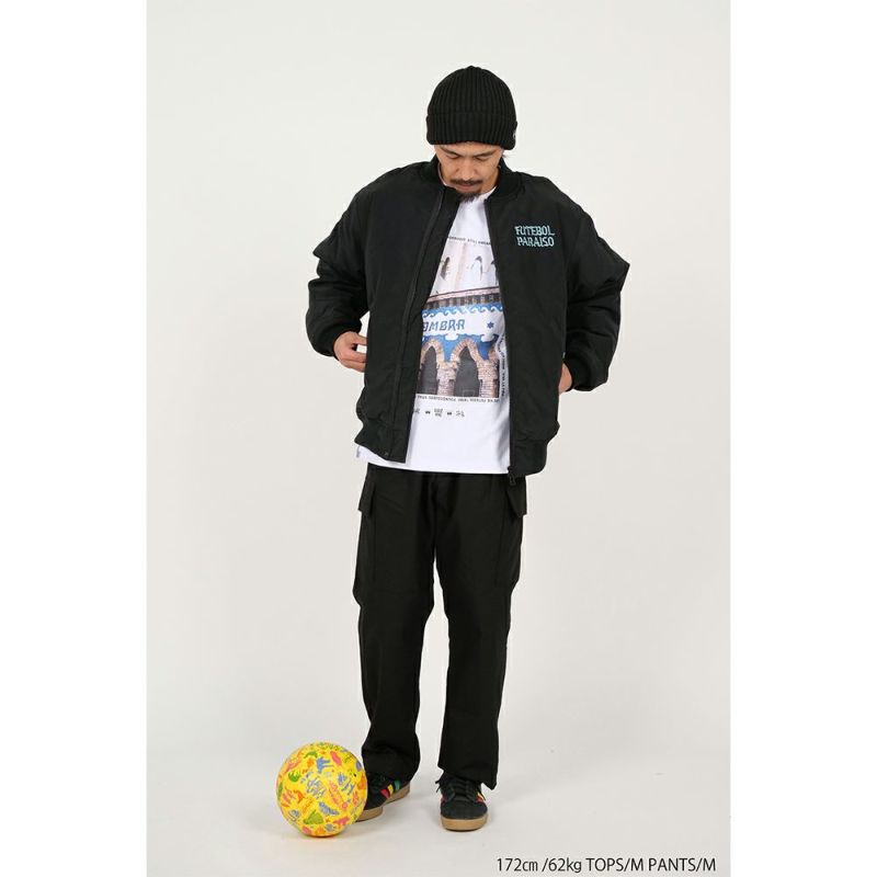 ルースイソンブラ Domingo FUTEBOL PARAISO MA-1 FUTEBOL PARAISO MA-1 JKT | LUZeSOMBRA ONLINE STORE