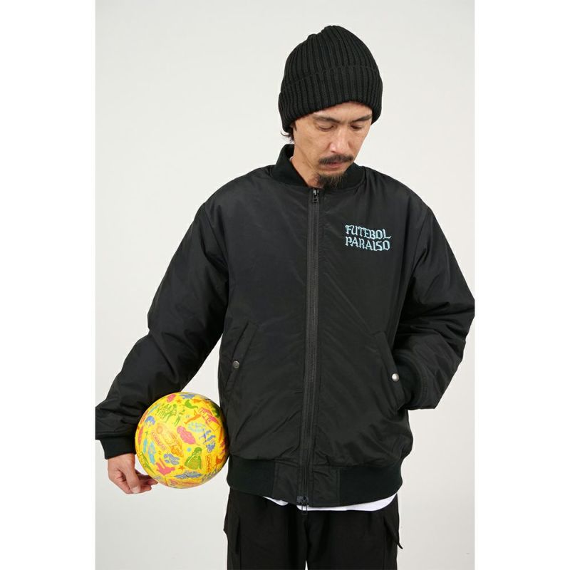 ルースイソンブラ Domingo FUTEBOL PARAISO MA-1 ルースイソンブラDomingo FUTEBOL PARAISO MA-1 JKT