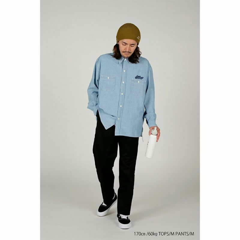 CAFE DOMINGO P/C STRAIGHT PANTS | 【公式】LUZeSOMBRA ONLINE