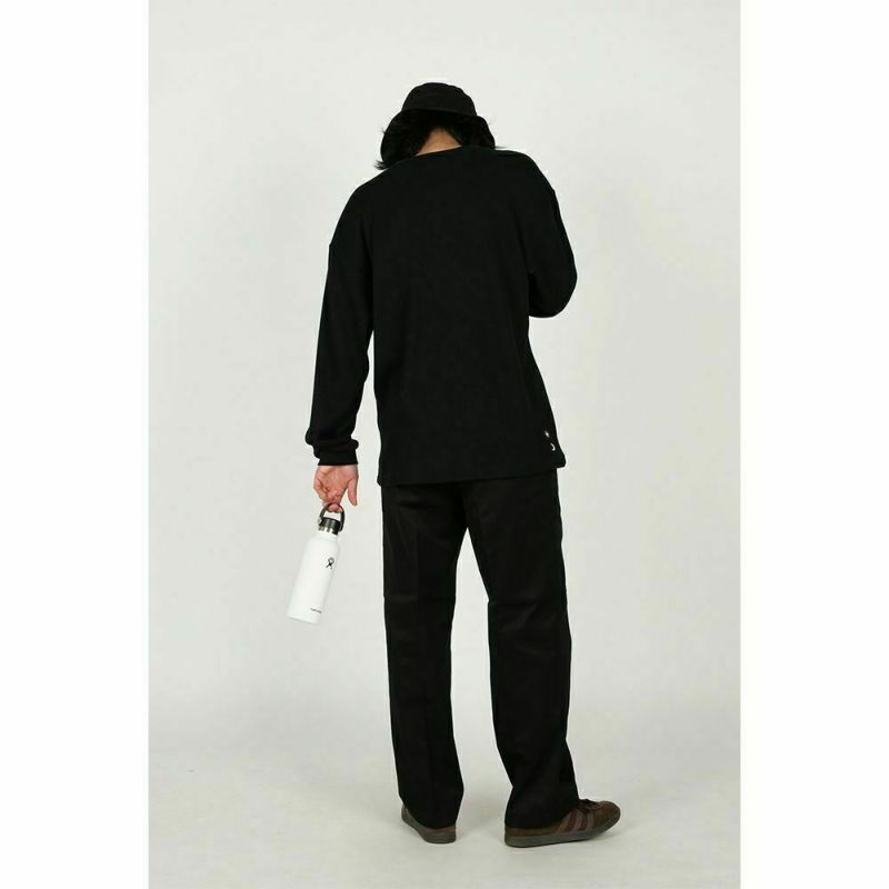 ルースCafe Domingo Tシャツ パンツ Sベージュ カーキ CAFE DOMINGO P/C STRAIGHT PANTS | LUZeSOMBRA ONLINE STORE