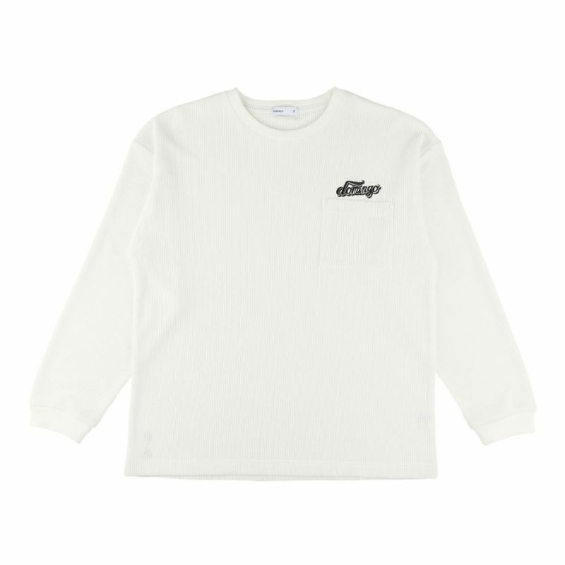 CAFE DOMINGO THERMAL L/S TEE | LUZeSOMBRA ONLINE STORE