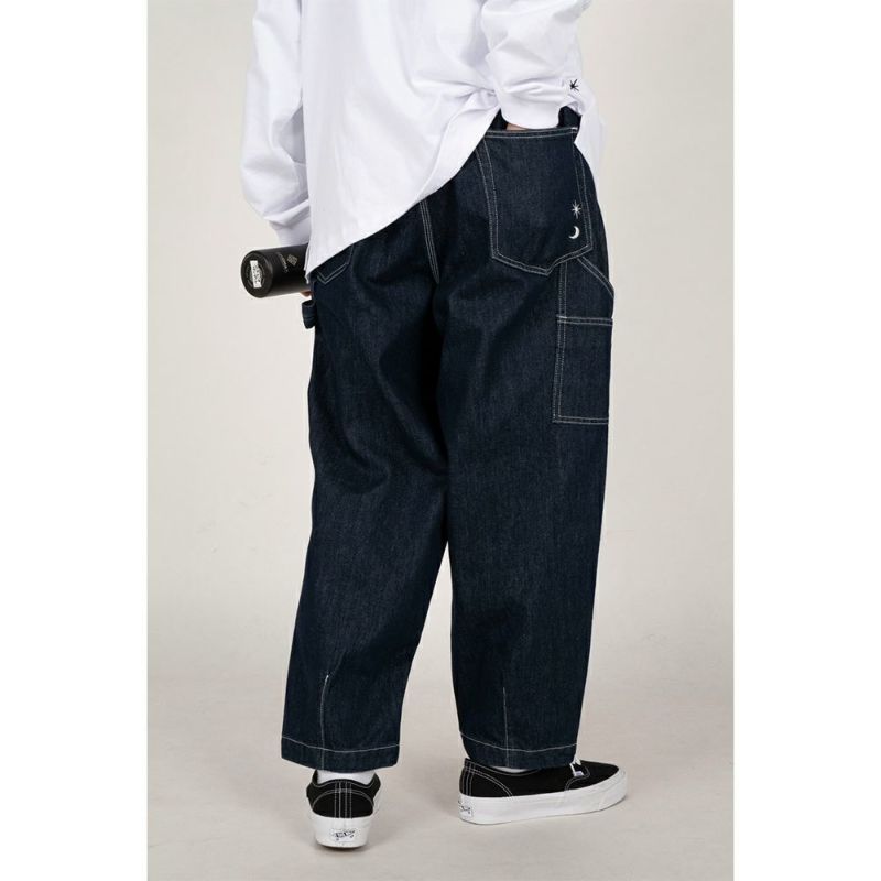 CAFE DOMINGO PAINTER PANTS | LUZeSOMBRA ONLINE STORE