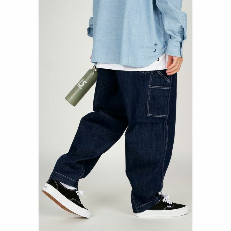 CAFE DOMINGO PAINTER PANTS | 【公式】LUZeSOMBRA ONLINE STORE