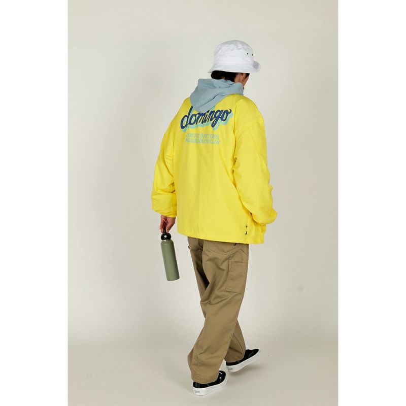 CAFE DOMINGO TOO BIG COACH JKT | 【公式】LUZeSOMBRA ONLINE STORE