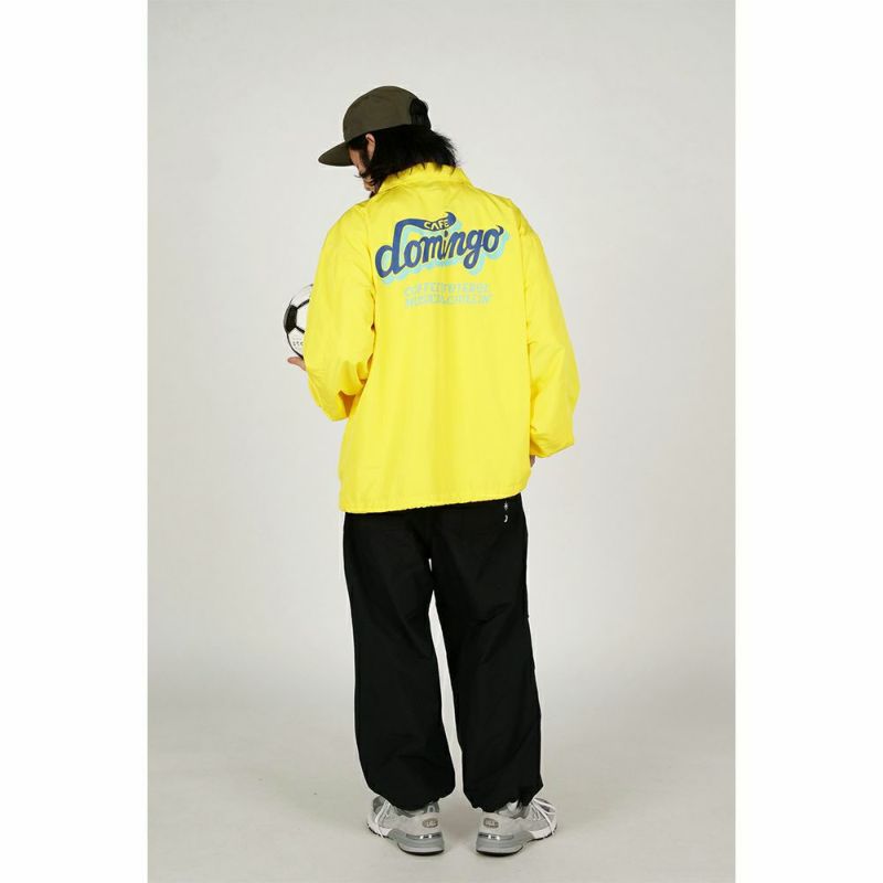 CAFE DOMINGO TOO BIG COACH JKT | 【公式】LUZeSOMBRA ONLINE STORE